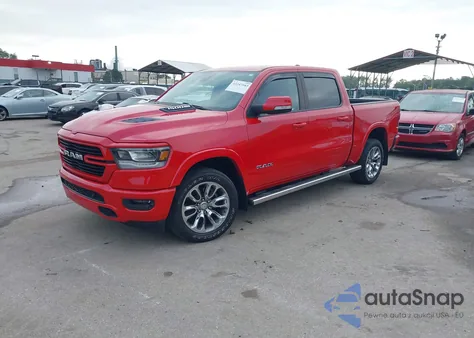 2020 Ram 1500 Laramie 4X4 5'7 Box из США, поврежденный, VIN 1C6SRFJT5LN134253